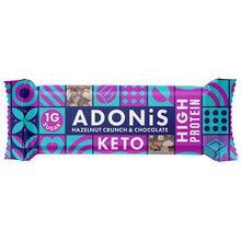 Adonis Hazelnut Crunch High Protein Keto Bar 45g