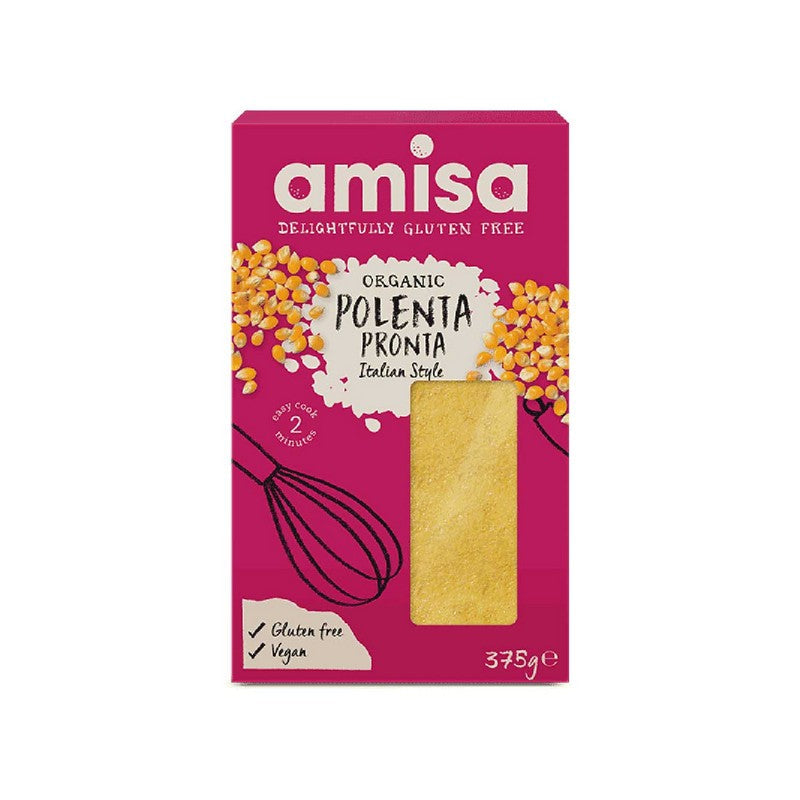 Amisa Organic Polenta Pronta 375g