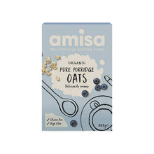 Amisa Organic Gluten Free Porridge Oats 325g