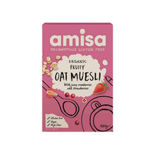 Amisa Organic Gluten Free Fruity Oat Muesli 325g