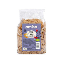 Amisa Organic Crispy Toasted Spelt Flakes with Honey 250g