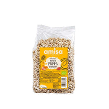 Amisa Organic Spelt honey Puffs with Honey 200g