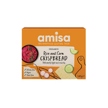 Amisa Organic Corn & Rice Crispbread 120g