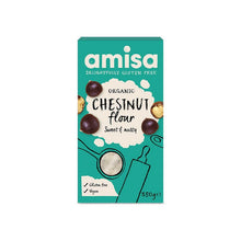 Amisa Gluten Free Organic Chestnut Flour 350g