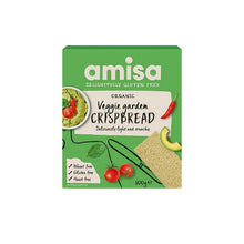 Amisa Gluten Free Veggie Garden Crispbread Organic 100g