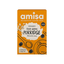Amisa Organic Gluten Free Four Grain Porridge 300g