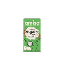 Amisa Organic Buckwheat Flour GF 400g