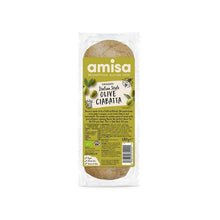 Amisa Organic Olive Ciabatta Gluten Free 180g