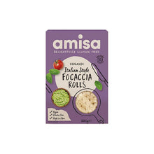 Amisa Classic Italian Style Gluten Free Bread Rolls 220g
