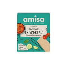 Amisa Crispbread - Chestnut Organic 100g