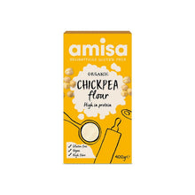 Amisa Chick Pea Flour Gluten Free Organic 400g