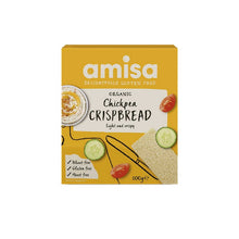 Amisa Organic Chickpea Crispbread - GF 100g