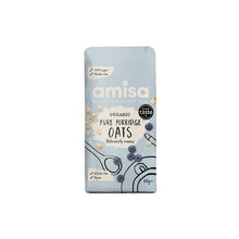 Amisa Organic GF Pure Porridge Oats 1KG