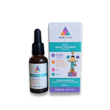 Avacare Baby Multi-Vitamin Drops 30ml