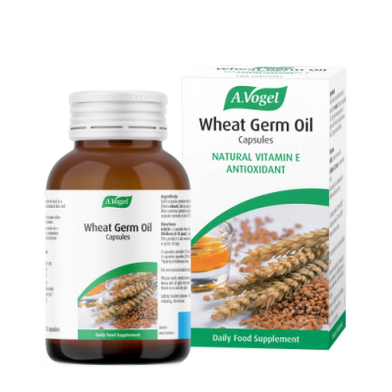 A.Vogel Wheat Germ Oil Capsules 120 Capsules