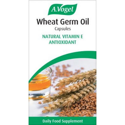 A.Vogel Wheat Germ Oil Capsules 120 Capsules