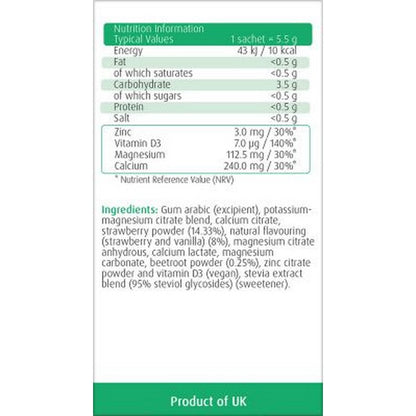 A.Vogel Balance Mineral Drink 21 X 5.5g