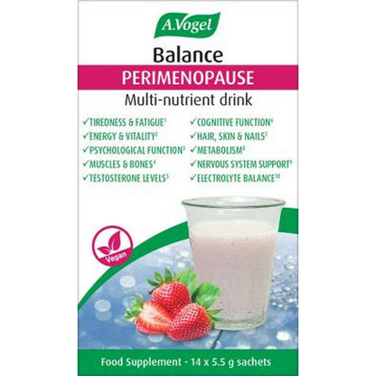 A.Vogel Perimenopause Balance Multi-Nutrient Drink 14 5.5g