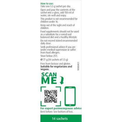 A.Vogel Perimenopause Balance Multi-Nutrient Drink 14 5.5g