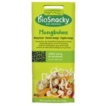 Biosnacky Mungbean Seeds 40g
