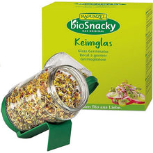 Biosnacky Sprouting Seed Germinator Jar