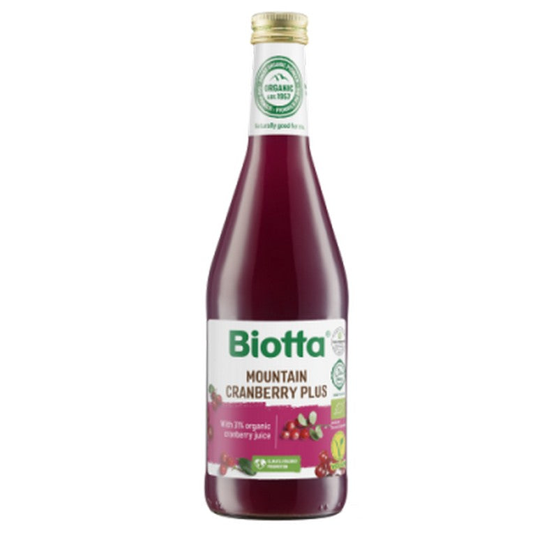 Biotta Mountain Cranberry Juice 500ml
