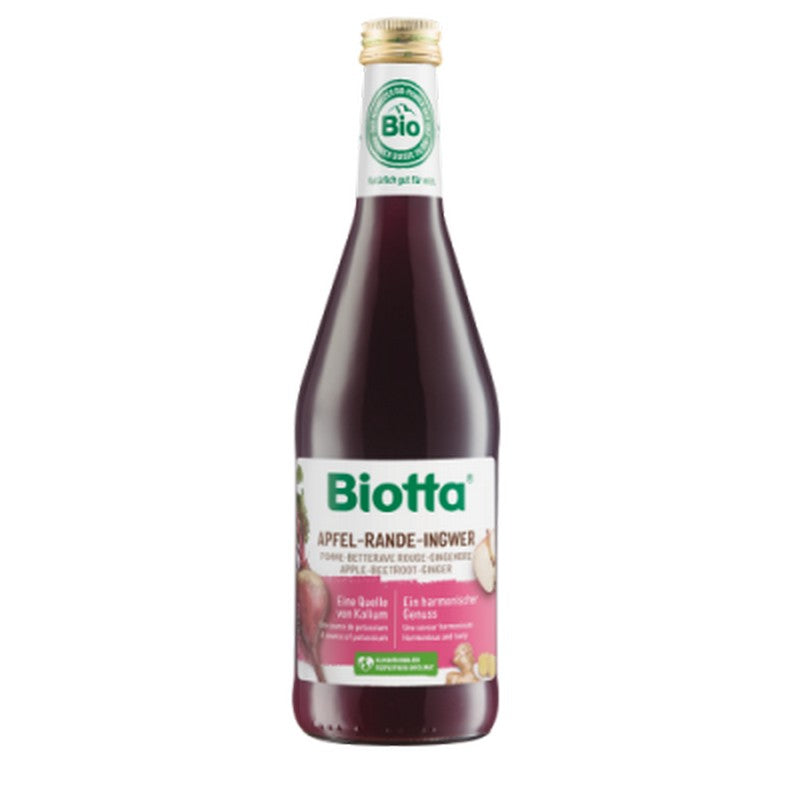 Biotta Apple-Beetroot-Ginger Juice 500ml