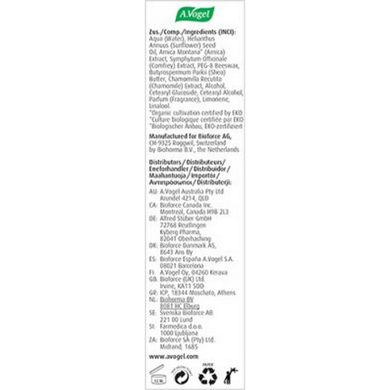 A.Vogel Arnica Cream 35g