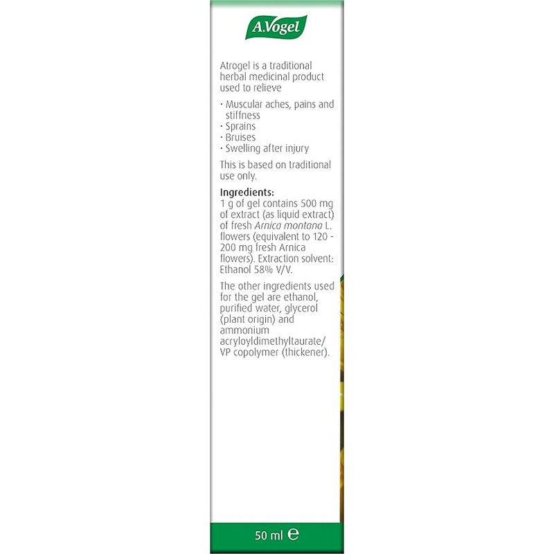 A.Vogel Atrogel Arnica Gel