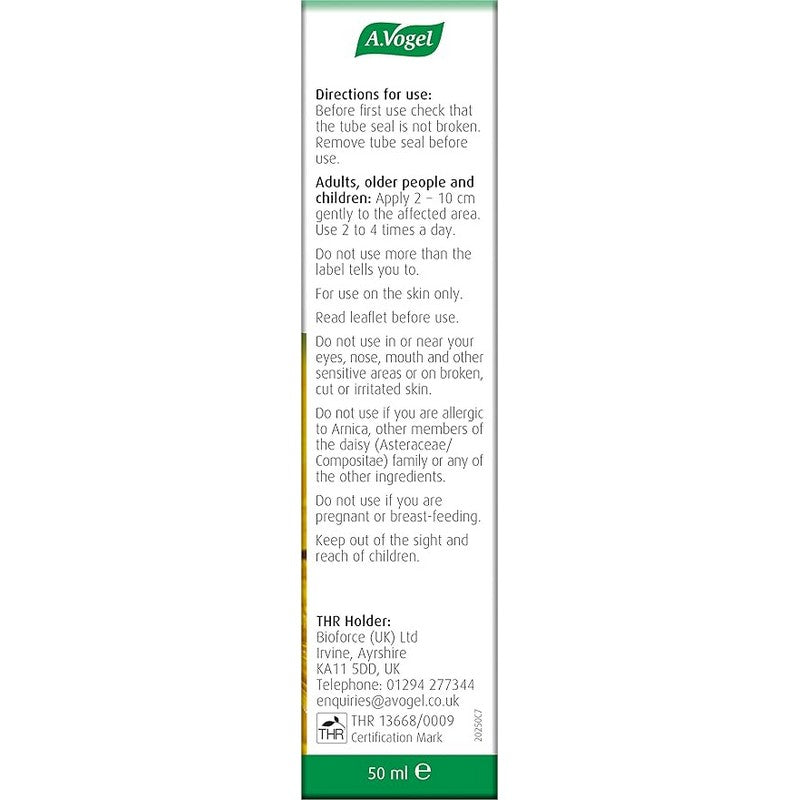 A.Vogel Atrogel Arnica Gel