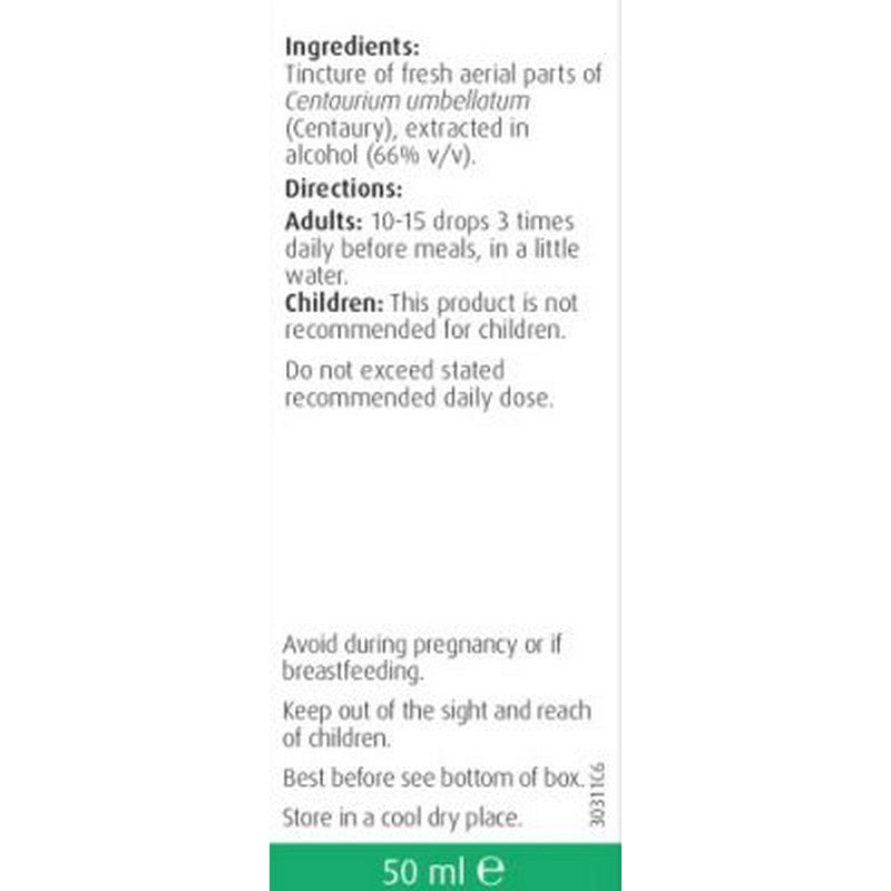 A.Vogel Centaurium 50ml