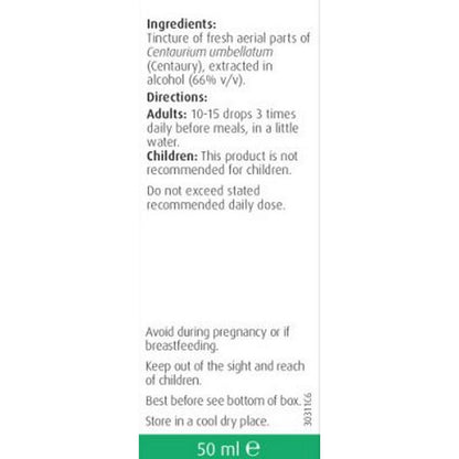 A.Vogel Centaurium 50ml
