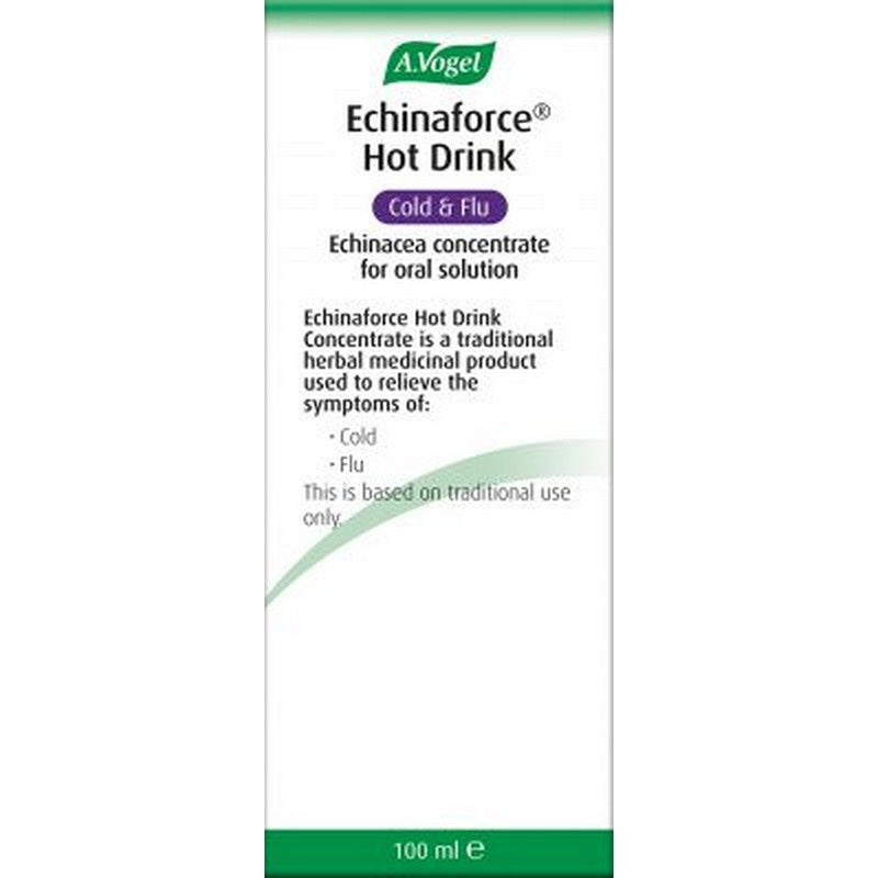 A.Vogel Echinaforce Hot Drink 100ml