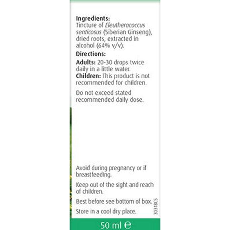 A.Vogel Siberian Ginseng 50ml