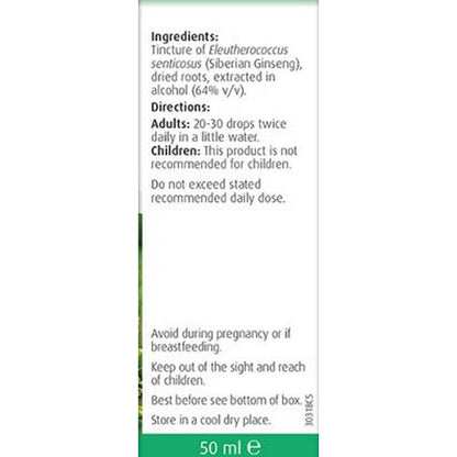 A.Vogel Siberian Ginseng 50ml