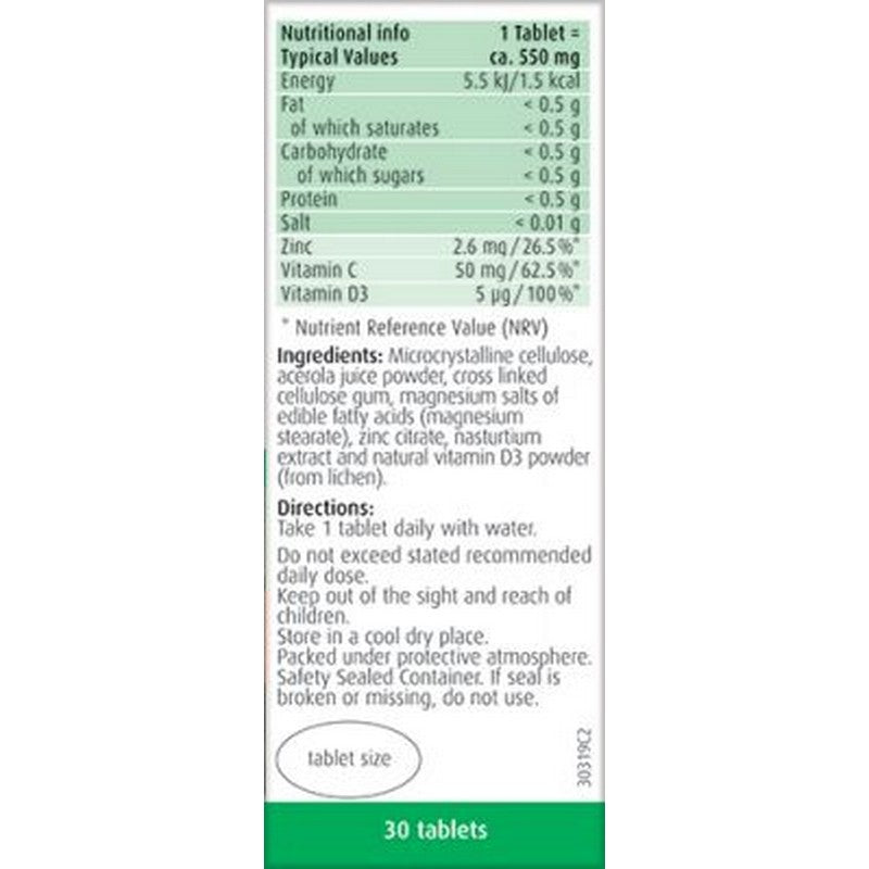 A.Vogel Immune Support 30 Tablets