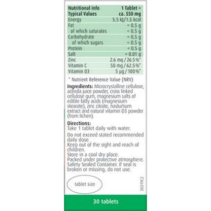 A.Vogel Immune Support 30 Tablets
