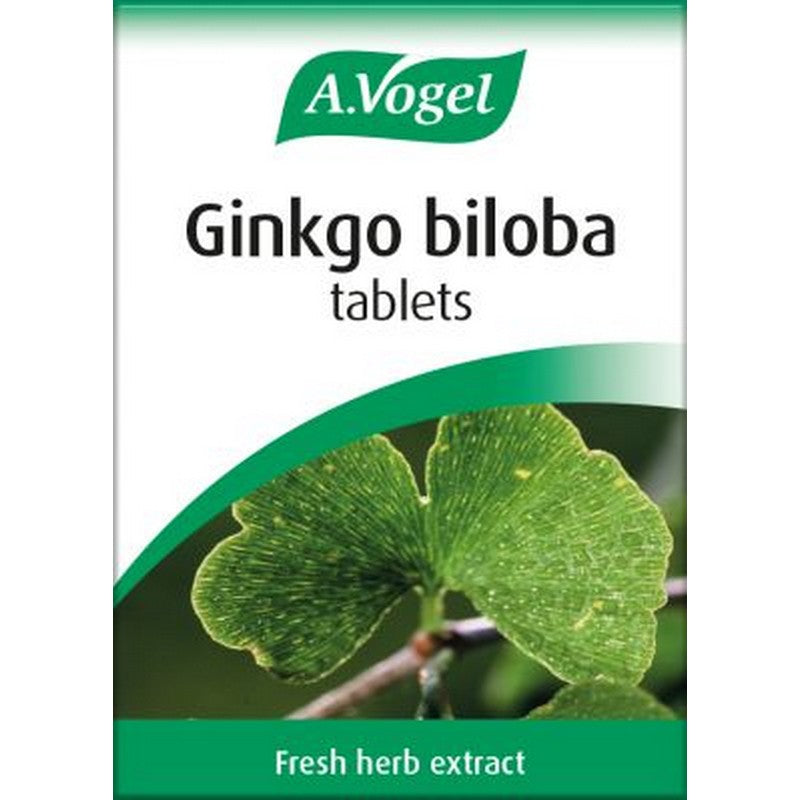 A.Vogel Ginkgo Biloba Tablets 120 Tablets