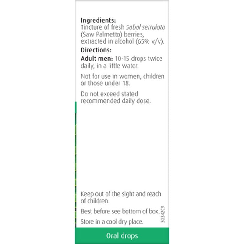 A.Vogel Saw Palmetto 50ml