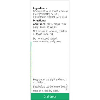 A.Vogel Saw Palmetto 50ml