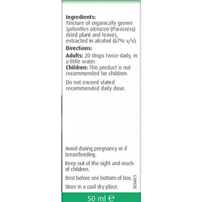 A.Vogel Spilanthes 50ml