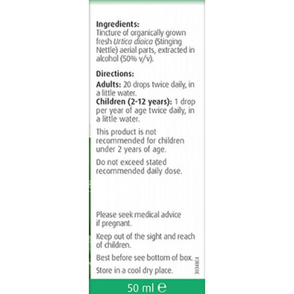 A.Vogel Stinging Nettle 50ml