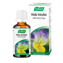 A.Vogel Viola Tricolor - Wild Pansy Drops 50ml