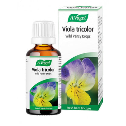 A.Vogel Viola Tricolor - Wild Pansy Drops 50ml