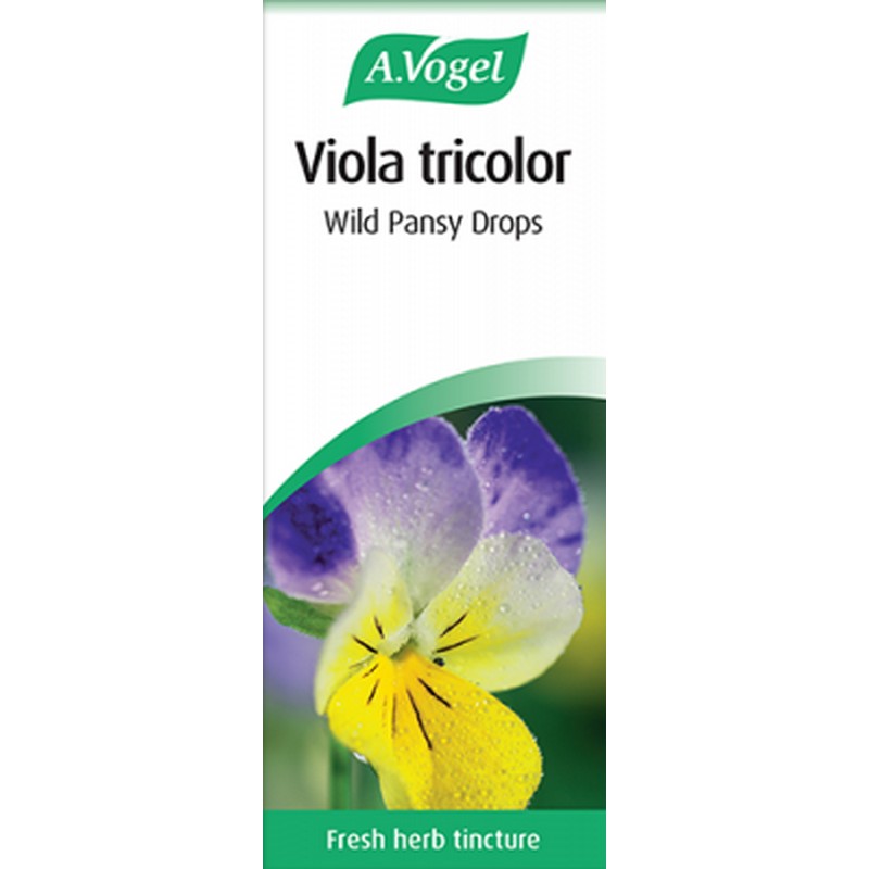 A.Vogel Viola Tricolor - Wild Pansy Drops 50ml