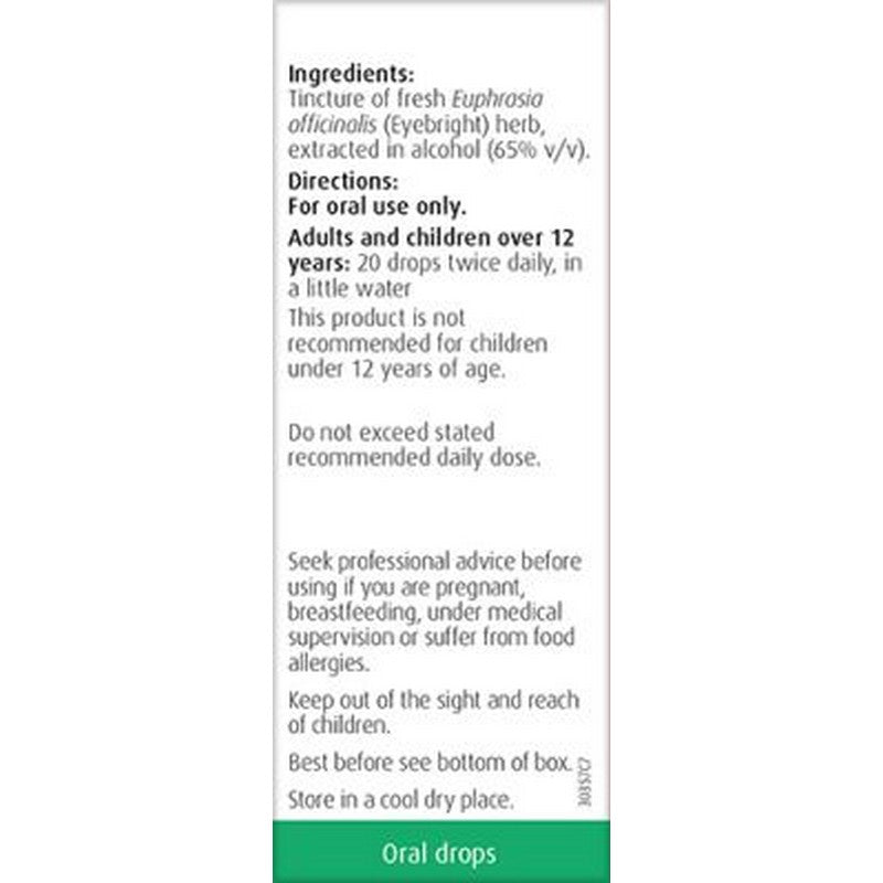 A.Vogel Eyebright Euphrasia Drops 50ml