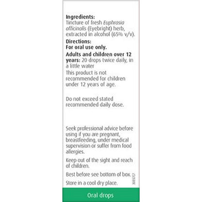 A.Vogel Eyebright Euphrasia Drops 50ml