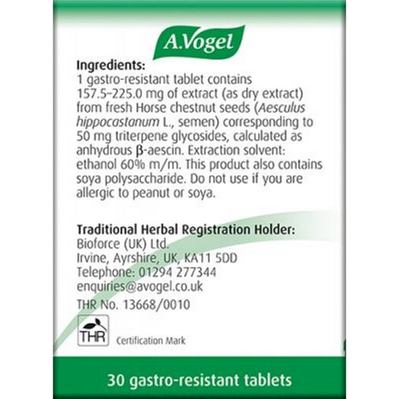 A.Vogel Venaforce ® Horse Chestnut Gr* Tablets