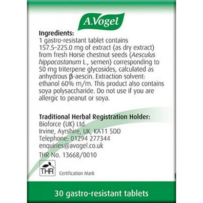 A.Vogel Venaforce ® Horse Chestnut Gr* Tablets