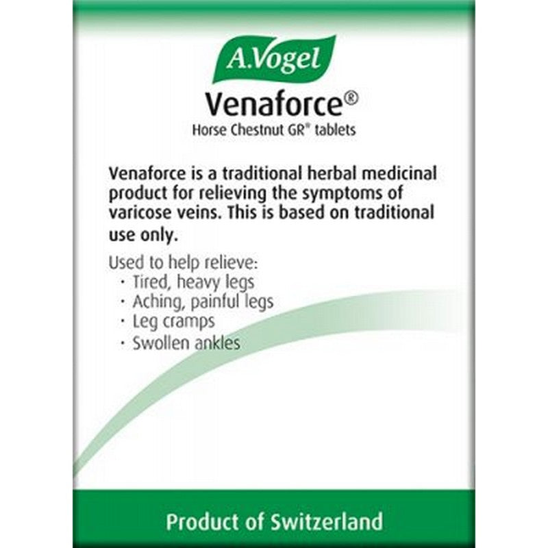 A.Vogel Venaforce ® Horse Chestnut Gr* Tablets